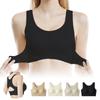 Vehmia Wireless Corrective Front Posture Day and Night Slimming Beautiful High Prevents Side Beautiful Posture Beauty Night Plus Breathable Bra,