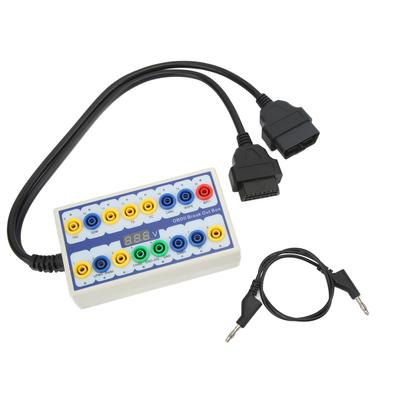 OBD2 Breakout Box Высокопроизводительный детектор распиновки, универсальный для автомобильной линии передачи сигнала OBD