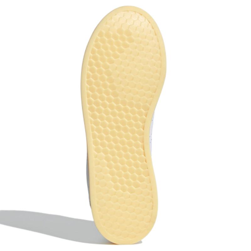 adidas Женские кроссовки Neo Courtpoint Cl X 'Белый Желтый' FW7387