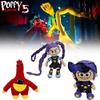 Poppy Playtime Cham Lily Lovebraids Plush Doll With 7d Cotton Filling For Gift And Display