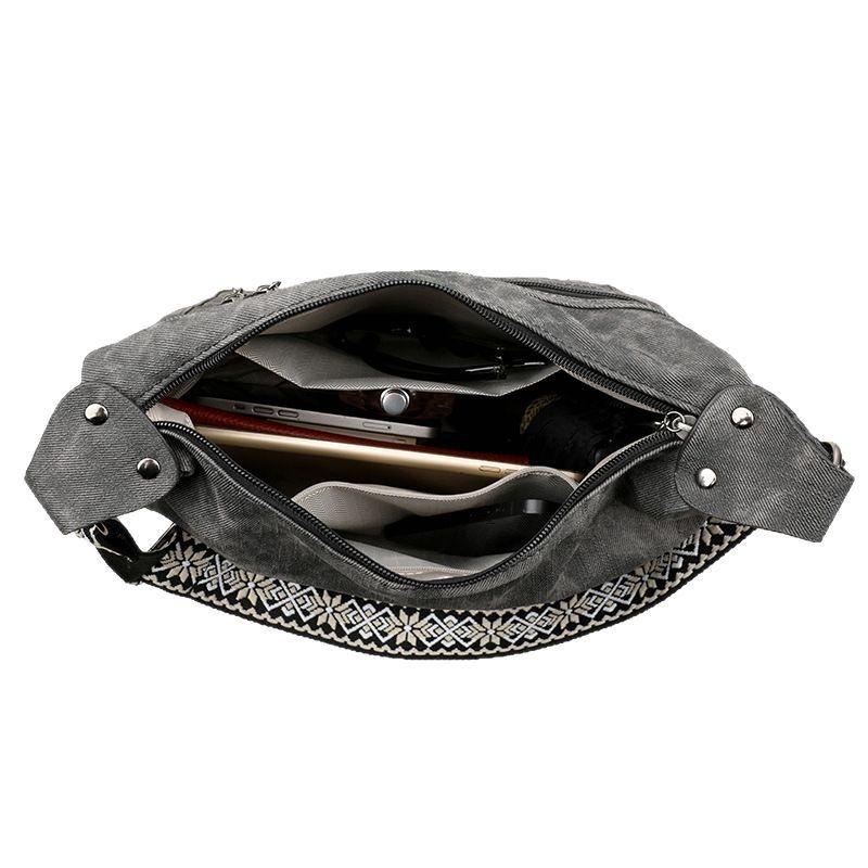 Универсальная сумка через плечо с несколькими карманами