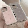 Полный экранный изгиб Ins подходит для чехла для мобильного телефона iPhone Apple 16/17pro 14 гальванический 13 конденсация воды 15 продвинутый