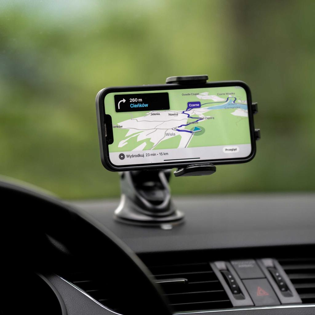 Sc Car Holder Sc13 Ghost Dash/Windshield Black