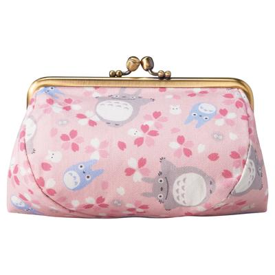 Сумка Marushin Pouch Ghibli Мой сосед Тоторо Цветущая вишня Любуясь Тоторо 1165037300 В8,4×Ш15,5×Г10,9 см
