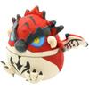 Capcom Monster Hunter Fuwatama Плюшевая игрушка Мини Рио Реус Прибл.. В120 x Ш120 x Г130 мм Изготовлен из Поли...