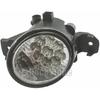 Pair of 9 LED Bumper Fog Light Driving Lamps Compatible with Altima Sentra Rogue FIT OE 26155-89927, 26150-89927; NI2593117, NI2592117