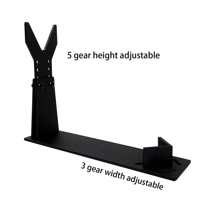 1pcs New Arrival Boutique Store Shoe Display Props Clear Acrylic Pistols Holder Kids Toys Guns Model Display Stand Rack