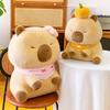 Capybara Plush Toy With Soft Pp Cotton Fill For Kids And Collectors