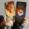 Чехол для Samsung Galaxy A57 A15 A52 A36 A05 A06 A55 A73 A51 A23 A53 A17 A37 A25 A16 Чехол для телефона A13 A70 A41 A50 A12 Мультяшный Крутой