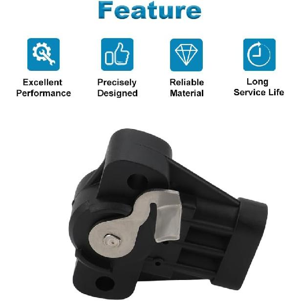 Throttle Position Sensor 213-3859 Compatible with Chevy GMC Oldsmobile | 2133859 2001042 17069532 17111471 19143600 5S5068 TH0057 TH41 Compatible