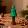 Christmas Tree Maze Gift Box 3D Printed Maze Puzzle Money Box with Hidden Compartment for Adults Kids Birthday Christmas Halloween Easter