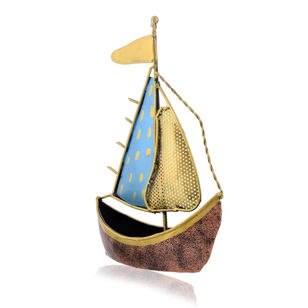 Металлическая турецкая лодка-корабль Наав Статуэтка для домашнего декора, для столешницы, для рабочего стола, для бокового угла, предметы домашнего декора