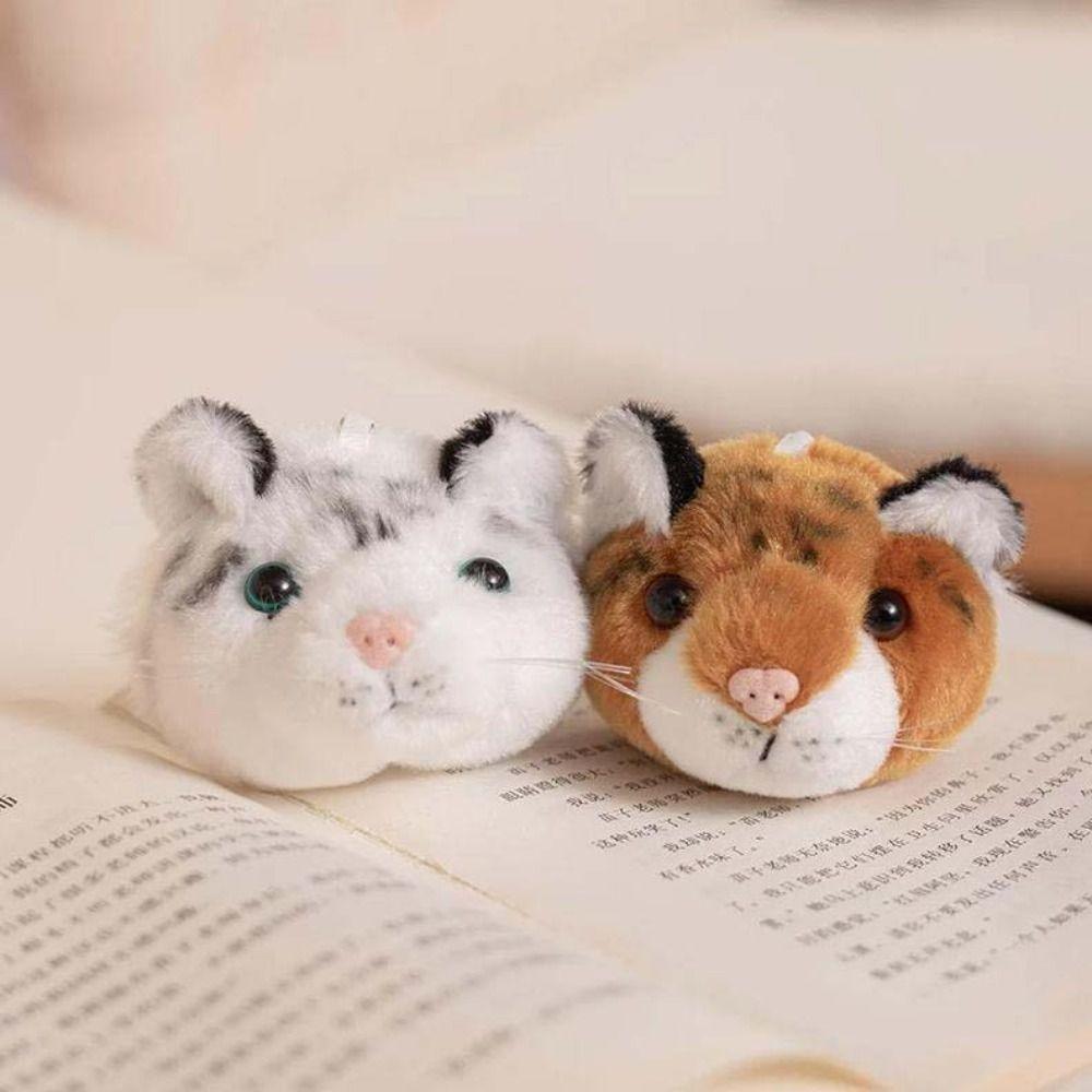 Claw Plush Tiger Claw Plush Pendant Paw Holder Tiger Plush Toy Bag Decoration