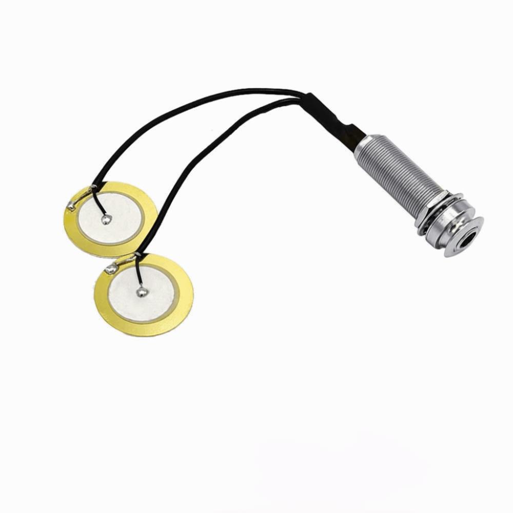 Contact Pickup Piezo Pickups Transducer Pickup Combo Guitar Preamp Pickup Kalimba Thumb Piano
