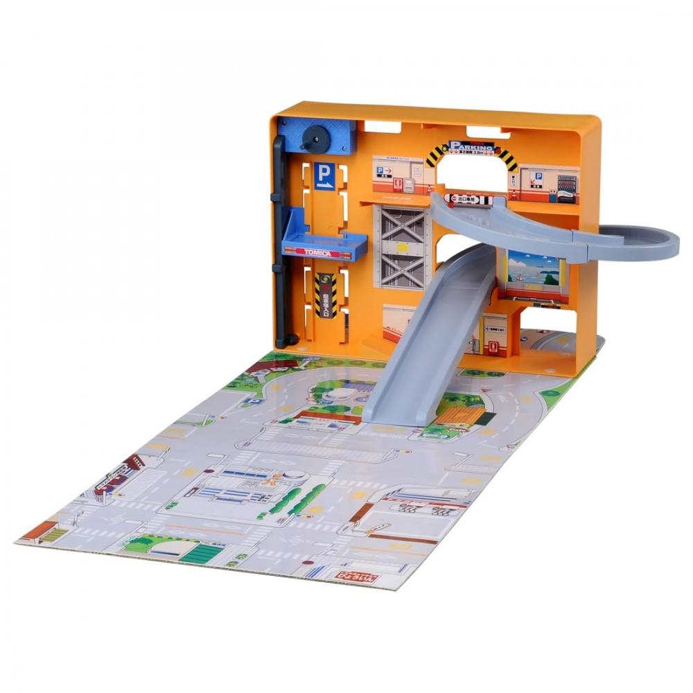 TAKARA TOMY "Tomica World Panorama Case" Mini Car Car Toy 3 Years Old and Over Toy Safety Standard Passed ST Mark Certification TOMICA TAKARA TOMY