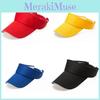 Top Womens Empty Tennis Hat Sunshade Decoration Leisure Outdoor Summer Sports
