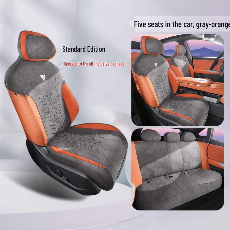 Changan Deep Blue S07 Seat Covers: Customized Cushions for Rams 2024, Fits 25 Models