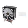 12 см RGB процессорный кулер бесшумный компьютерный процессорный вентилятор охлаждения 3-контактный сменный вентилятор охлаждения для компьютера