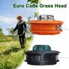 Automatic Grass Trimmer Head for Gasoline Garden Machinery Brush Cutter, Universal Fit String Trimmer Head Replacement Bump Head