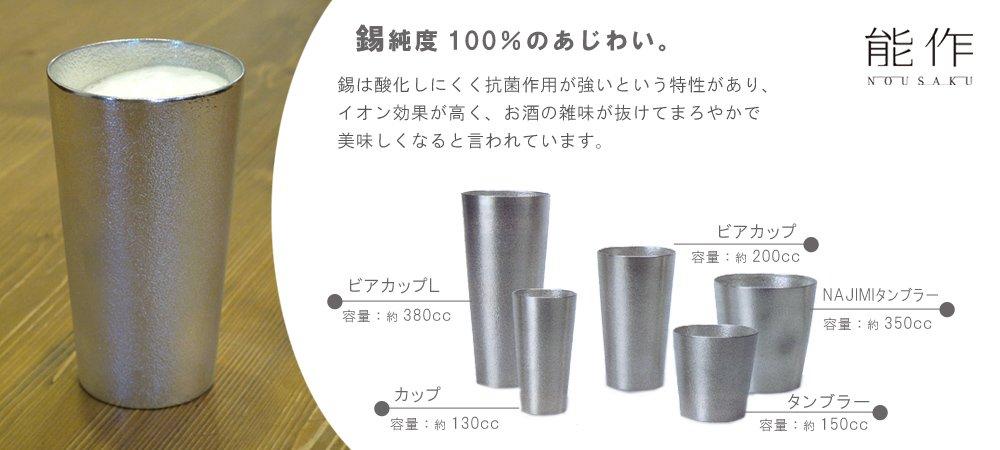 Бренд NOUSAKU 350 мл "стакан NAJIMI" прибл.