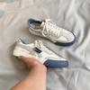 Mens Canvas Sneakers Low Top Casual Flat Shoes Daily Wear Breathable Comfortable Round Toe Lace Up Unisex Style