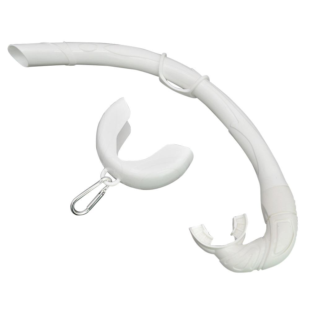 Silicone Snorkel Tube Roll Up Snorkel with Storage Case Diving Snorkel Foldable Snorkel for Snorkeling Freediving