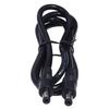 Кабель-шнур DC5521 на DC5521, 18AWG DC5.5mm x 2.1mm Штекер папа на штекер папа Адаптер питания Провод для светодиодной подсветки Динамика