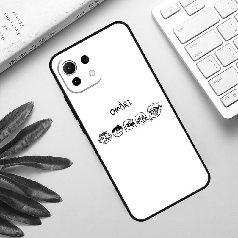Чехол Omori для POCO F5 X3 X5 Pro F3 F4 GT M5s C40 Задняя крышка для Xiaomi 13 12 Lite 11T 12T Pro 12X