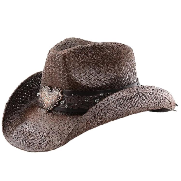 Изысканные Унисекс Шляпы Уникальная Потертая Стильная Шляпа Красивая Шляпа от Солнца для Сценических Выступлений Индивидуальное Украшение