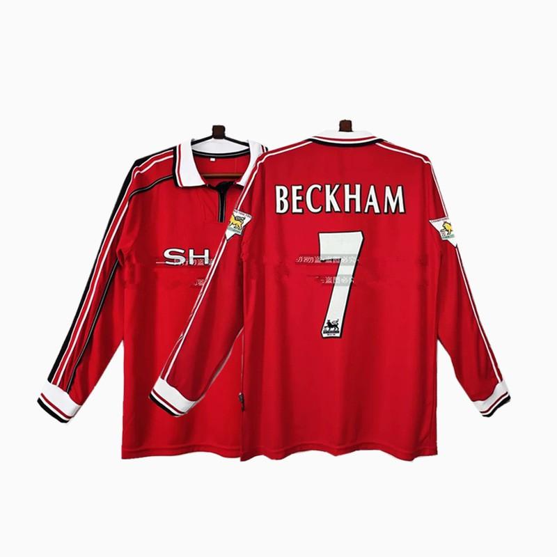 Retro Long Sleeve Football Jerseys Classic National Team Legends Beckham Zidane Kaka Ronaldo Cycling