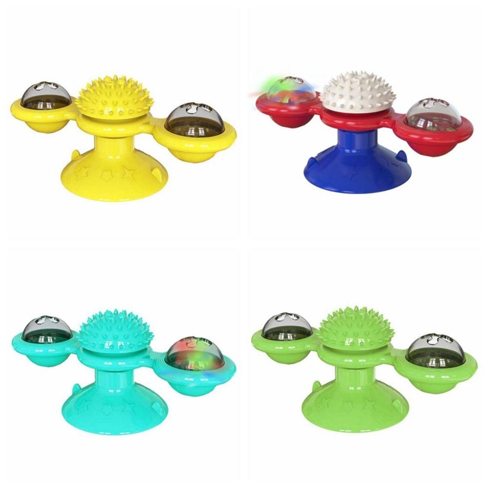 Kitten Puppy Pet Training Toy Interactive Rotatable Plaything for Cat  Pet Training