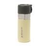 Stanley Go Vacuum Bottle, 0.37L, 1210001903944, Yellow Beige Water Bottles, Mug Bottles, Tabletop Pots, Tumbler-Style Water Bottles