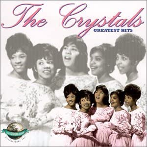 CD CRYSTALS - Greatest Hits Japan ObiRock Б/У
