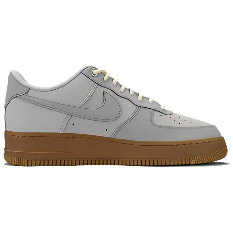 Nike Кроссовки Air Force 1 Low 1 07 Wb 'Light Bone Gum' FD3365-001