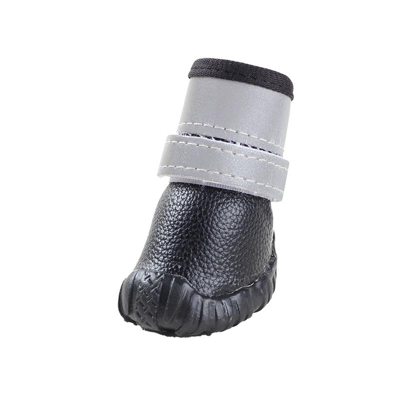 Shoes For Dogs Puppy Summer Breathable Mesh Rain Shoes Small Medium Dog Sandals For Chihuahua Teddy Dog Boots Pet Supplies