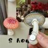 Portable Mini Mushroom Fridge Magnets   Home   Realistic Simulation  PVC Craft