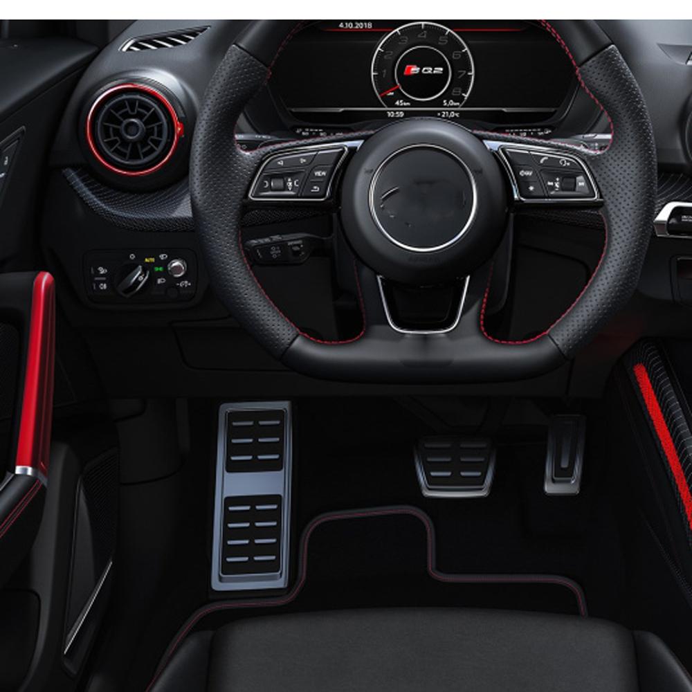 Накладка на педаль из нержавеющей стали для Seat Tarraco Ibiza EL-BORN LEON Arona Ateca Tarraco 2016 2017 2018 2019 2020