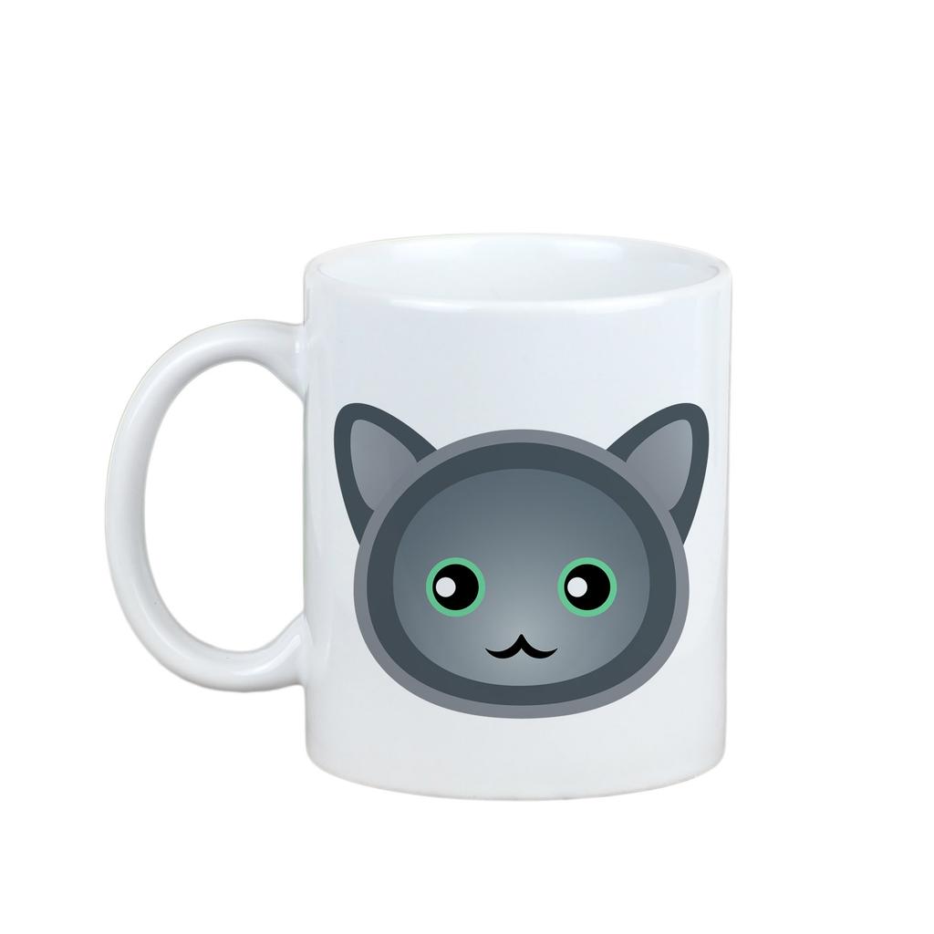 Nebelung -Kubek Z Grafiką I Napisem Marki Art-Dog