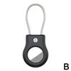 Совместимость с Apple AirTag Secure Holder с проводным кабелем Air Tag Lock Case Keychain Key Ring Key Chain Bagbage Tag