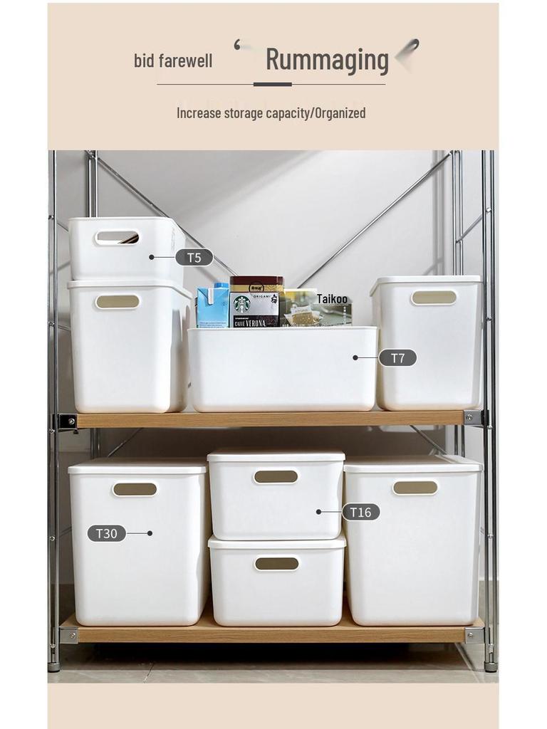 Пылезащитный контейнер для хранения с крышкой для офиса, рабочего стола, шкафа, гостиной и кухни