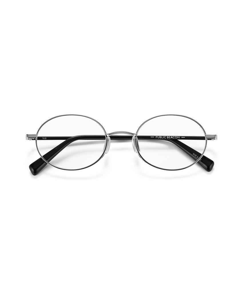Peobeulligbikeon Plume.8 [Silver Black]
