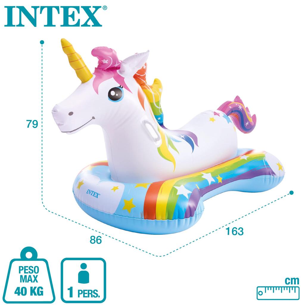 INTEX Unicorn Ride-On 57552NP Pool