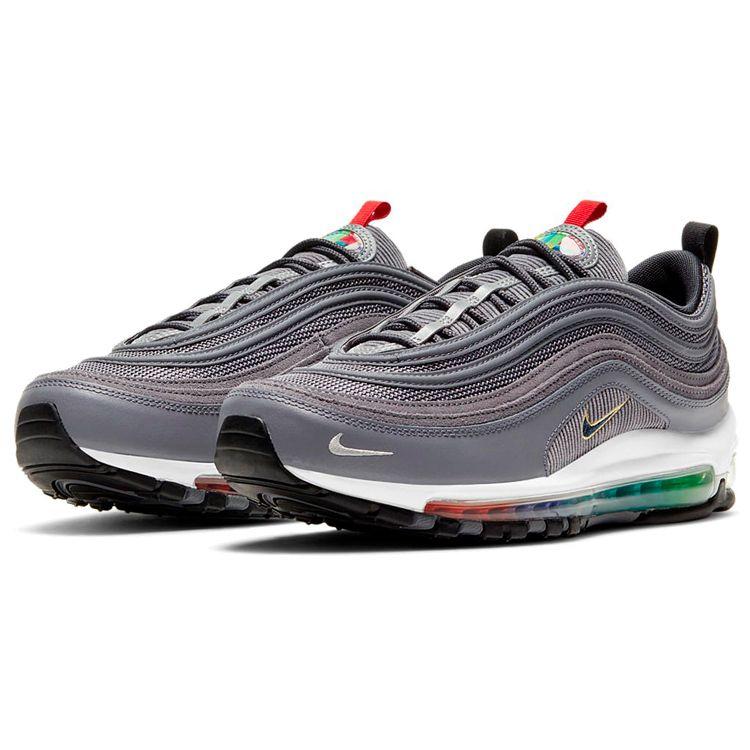 Nike Мужские кроссовки Air Max 97 Evolution of Icon Серые Светло-Графитовые Черные DA8857-001