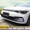 Для Volkawagen VW Golf 8 MK8 2022 ABS передняя противотуманная фара автомобиля, накладка, задняя противотуманная фара, рамка, наклейка, аксессуары