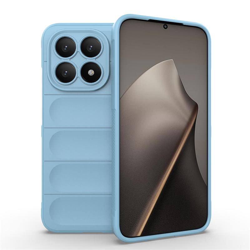 Роскошный чехол для Xiaomi 17 Чехол Xiaomi 17 Pro Max Обложка Fundas Coque Мягкий силикон Дружелюбный к коже ТПУ Бампер Xiaomi 17
