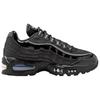 Nike Кроссовки женские Air Max 95 OG Черный лак Серебристый светоотражающий Белый металлик Серебристый IB6397-001