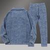 Men's Slim Korean Style Denim Jacket and Pants Set - Trendy Spring/Autumn Student Fashion