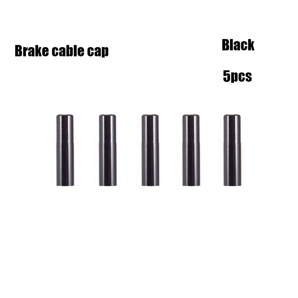 Шоссейный велосипед 4мм 5мм Тросы переключения Аксессуары Наконечники Заглушки Велосипедная накладка на переключатель Колпачок тормозного троса