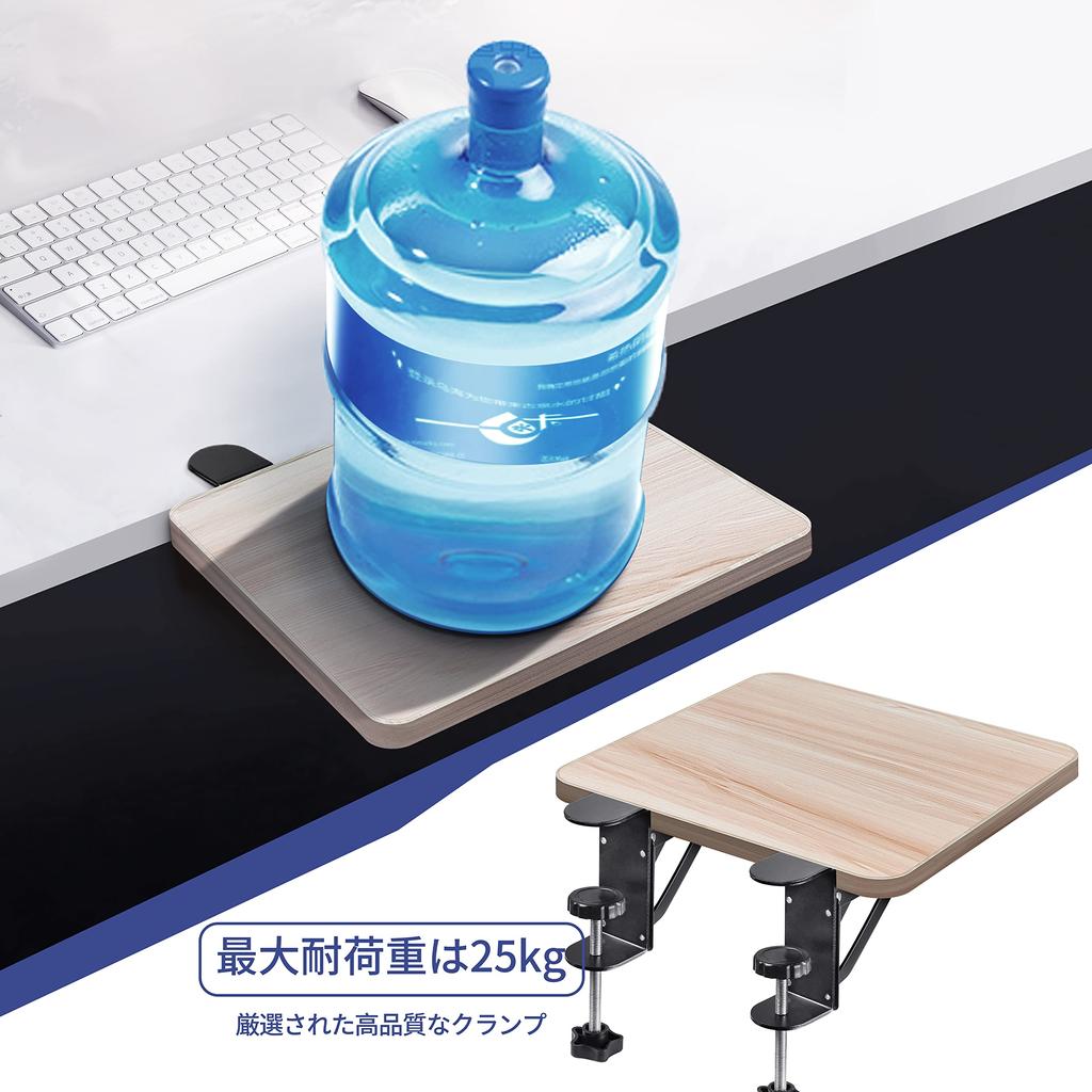 Desk Extender Super Stable Upgrade 3 WiViVi Foldable Desk Expansion Clamp Retrofit Keyboard Tray Extension Table Relieve Fatigue Easy To Install Elbow