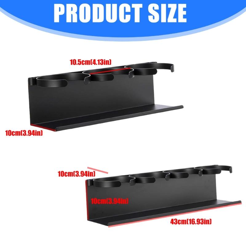 Modular Cup Storage Rack In Black/White Versatile Kitchens Refrigerator Organizers For Multiple Cups HX6C